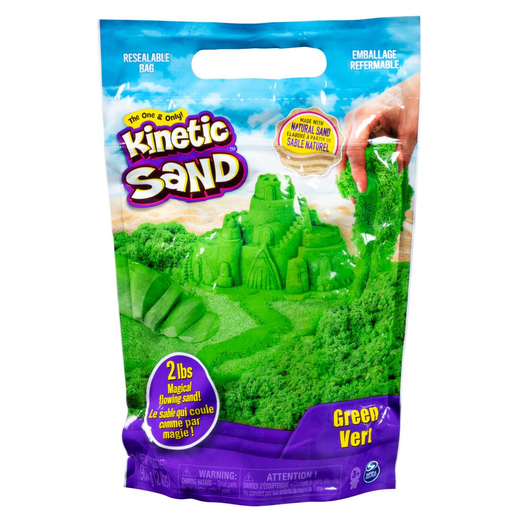 Kinetic Sand – Colour Bag 900g – Green (6047182) – Green v:6107365 Kinetic Sand – Colour Bag 900g – Green (6047182) – Green v:6107365