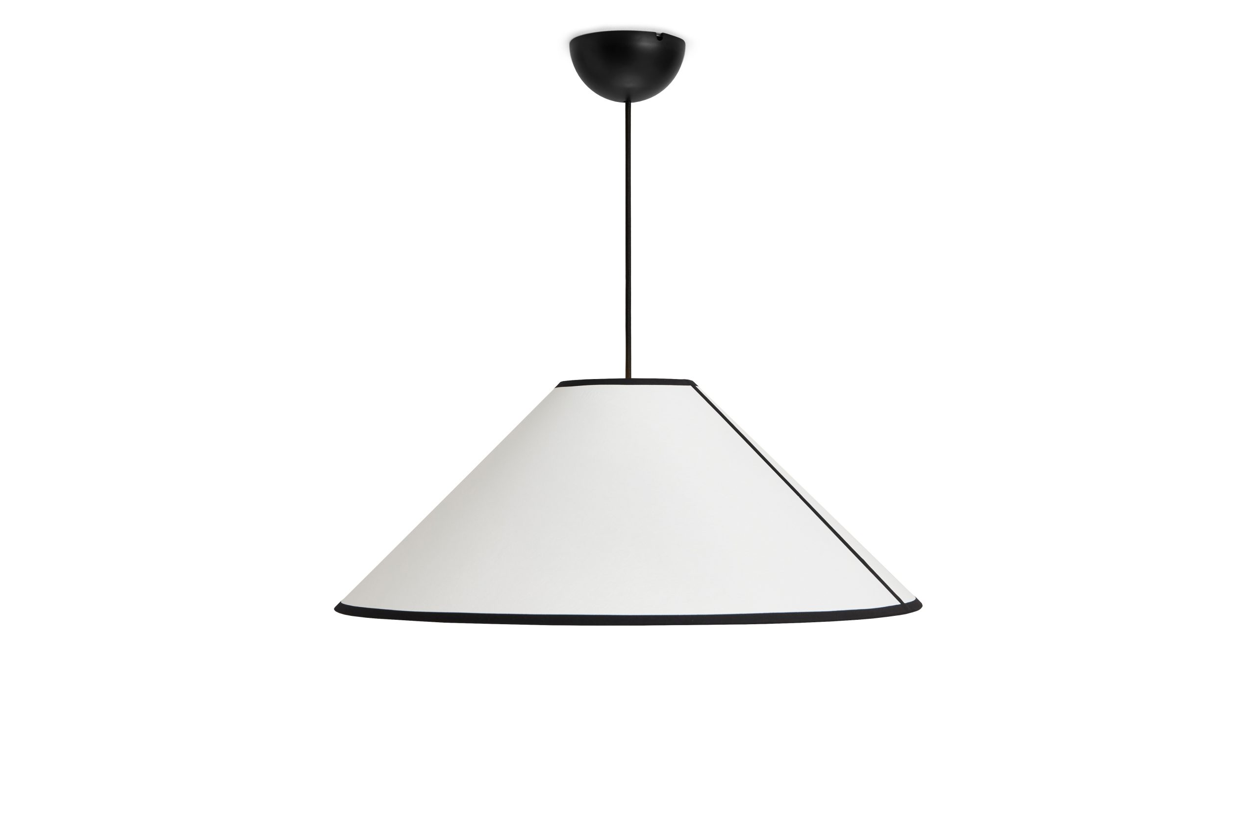 HAY - Ava Cone Pendant 600 - Hvit - 600 - Gratis frakt v:2711013