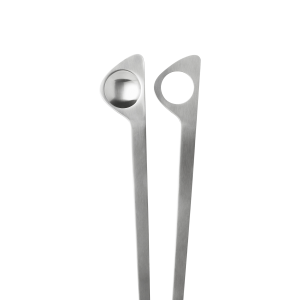 Stelton – Arne Jacobsen Salatsett – Stål v:4350509 Stelton – Arne Jacobsen Salatsett – Stål v:4350509