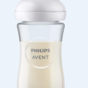 Philips Avent – Bottle glass 240ml, teat 1+ months, 1 piece v:9169082 Philips Avent – Bottle glass 240ml, teat 1+ months, 1 piece v:9169082