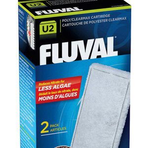 FLUVAL -Poly/Clearmax filter cartridge Fluval U2 – (126.2481) – U2 v:3824326 FLUVAL -Poly/Clearmax filter cartridge Fluval U2 – (126.2481) – U2 v:3824326