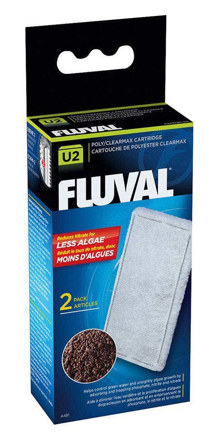 FLUVAL -Poly/Clearmax filter cartridge Fluval U2 - (126.2481) - U2 v:3824326