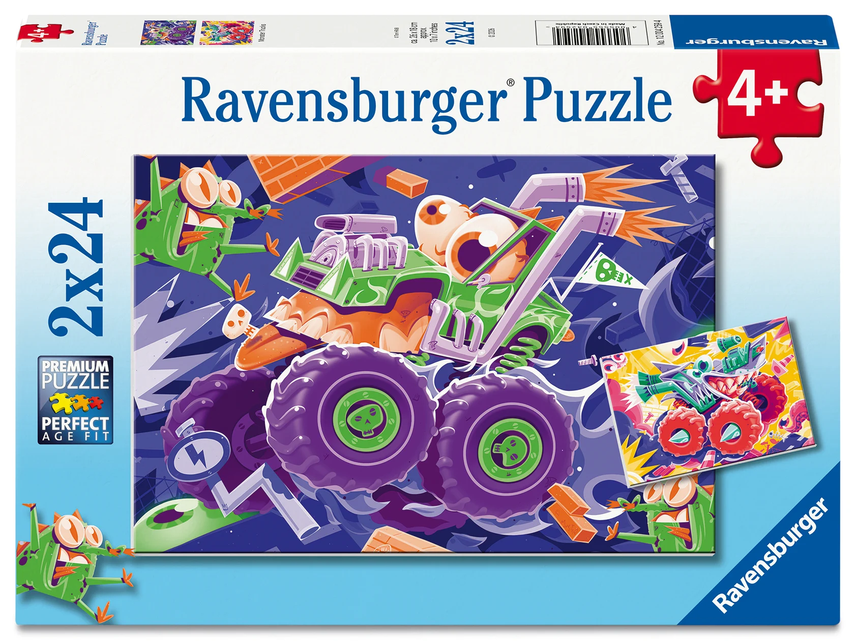 Ravensburger - Monster trucks 2x24p (12004259) v:1803624