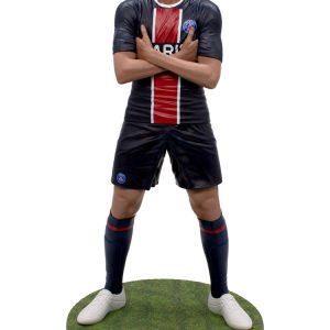 Footballs Finest – Paris Saint-Germain (Kylian Mbappe) /Figures – Gratis frakt v:5327826