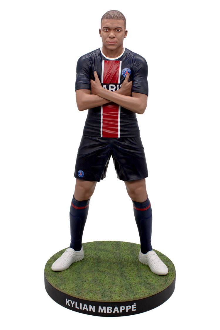 Footballs Finest - Paris Saint-Germain (Kylian Mbappe) /Figures - Gratis frakt v:5327826