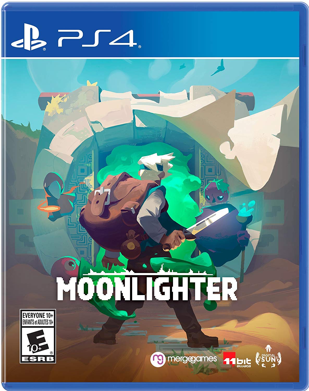 Moonlighter (Import) - PlayStation 4 - Import - Standard v:3541218