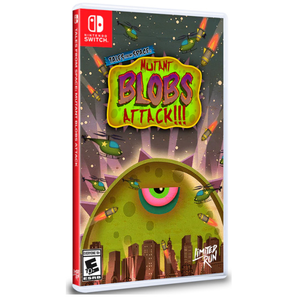 Tales From Space Mutant Blobs Attack (Import) - Nintendo Switch - Import - Standard - Gratis frakt v:2118034