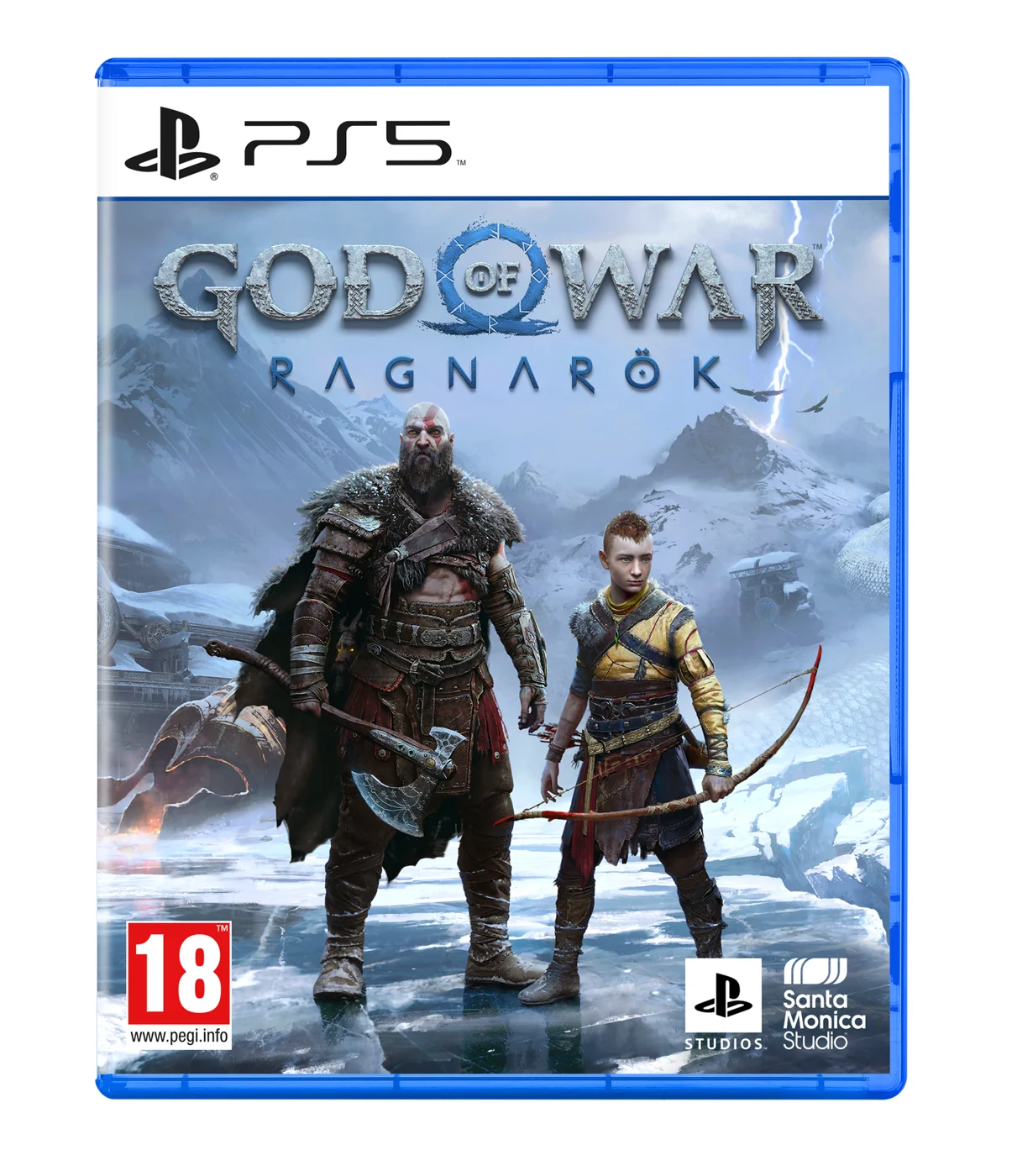 God of War Ragnarök ( UK/Arabic ) - PlayStation 5 - Engelsk - Standard v:7547976