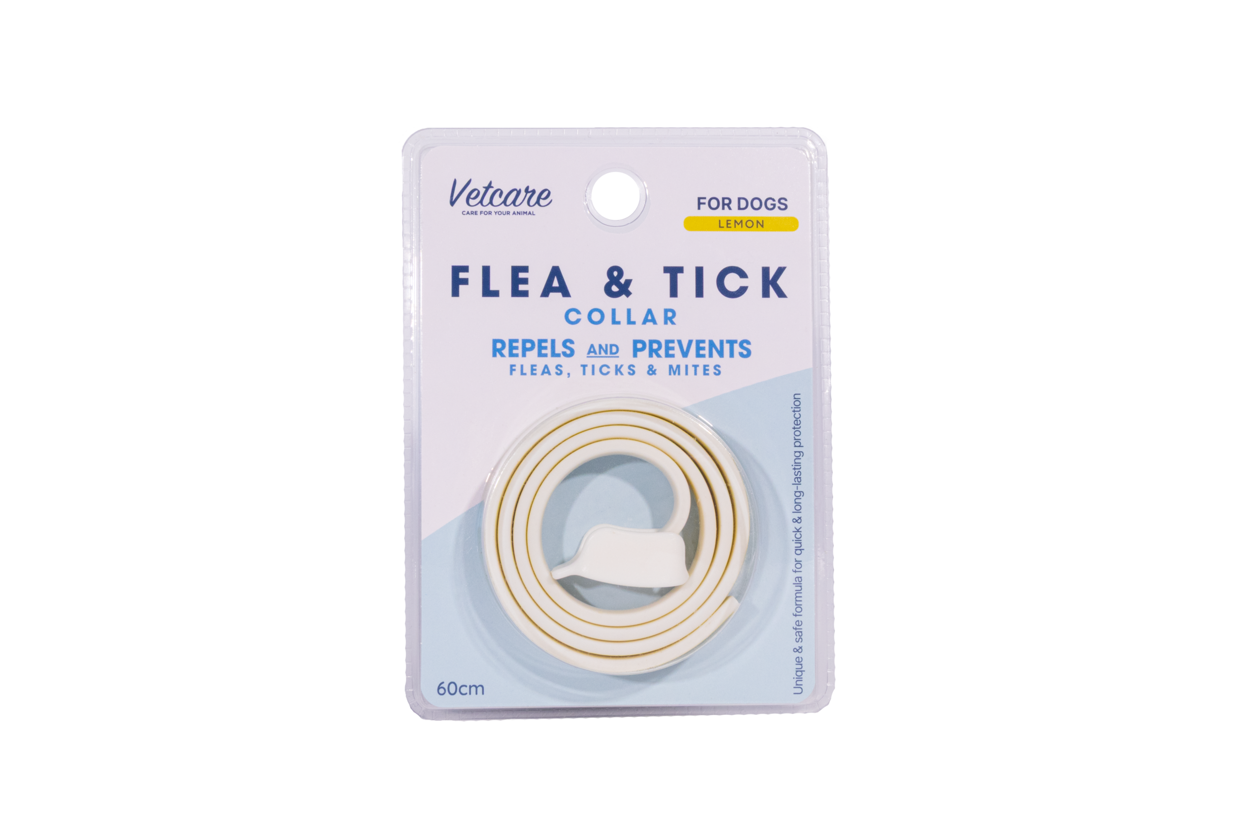 vetcare – Flea & Tick Collar For Dog – Lemon – 60cm v:4193260
