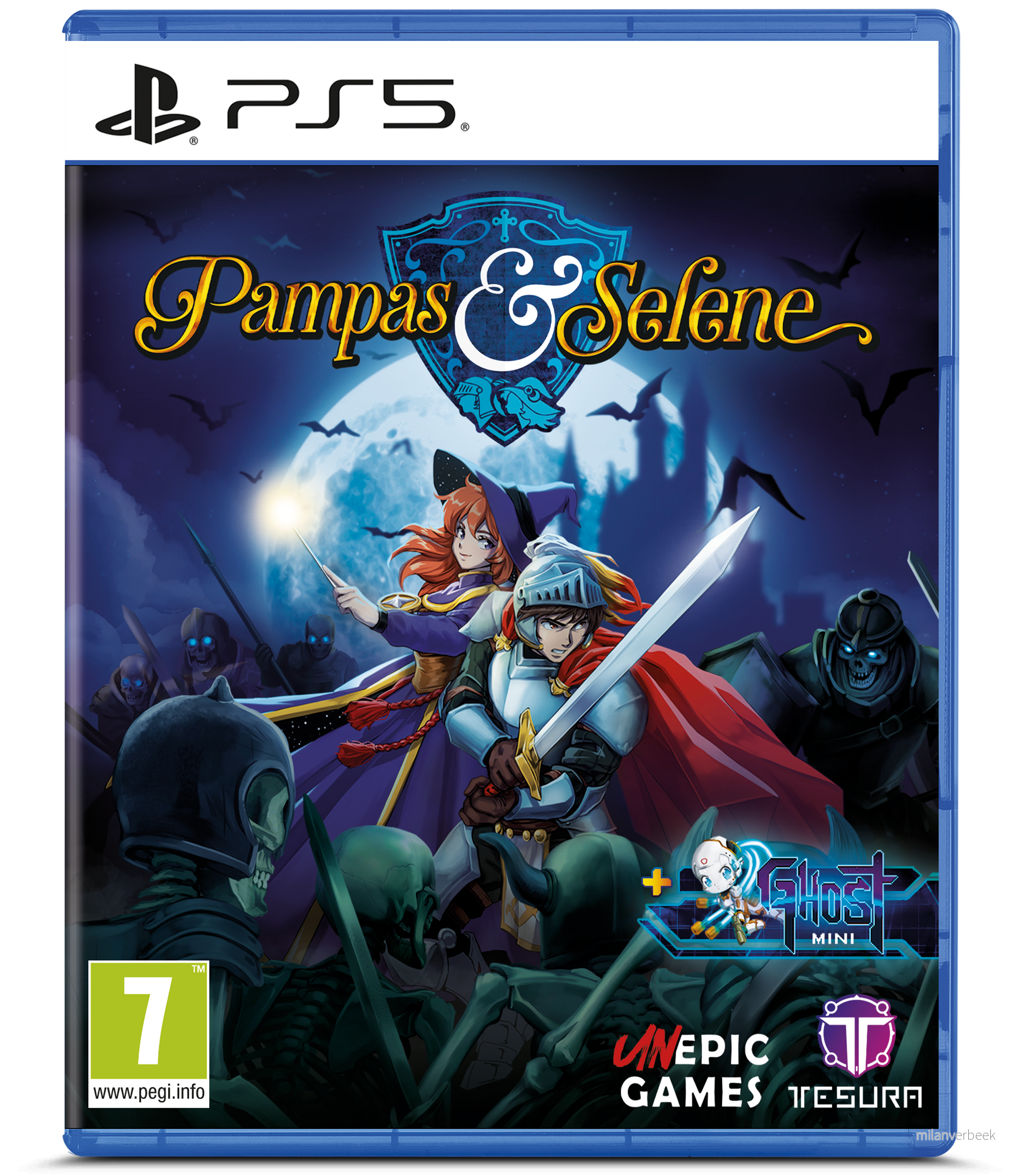 Pampas and Selene - PlayStation 5 - Engelsk - Standard v:4052484