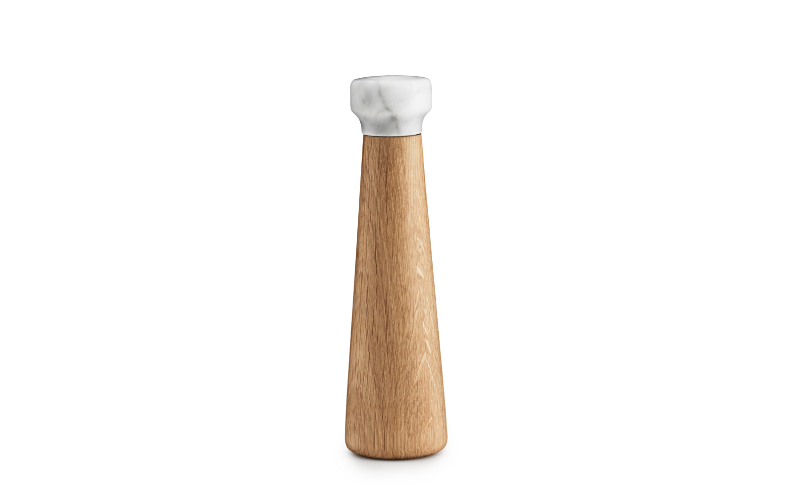 Normann Copenhagen – Craft Saltmølle – Large – H27 cm – Eik/Hvit – Gratis frakt v:5438949