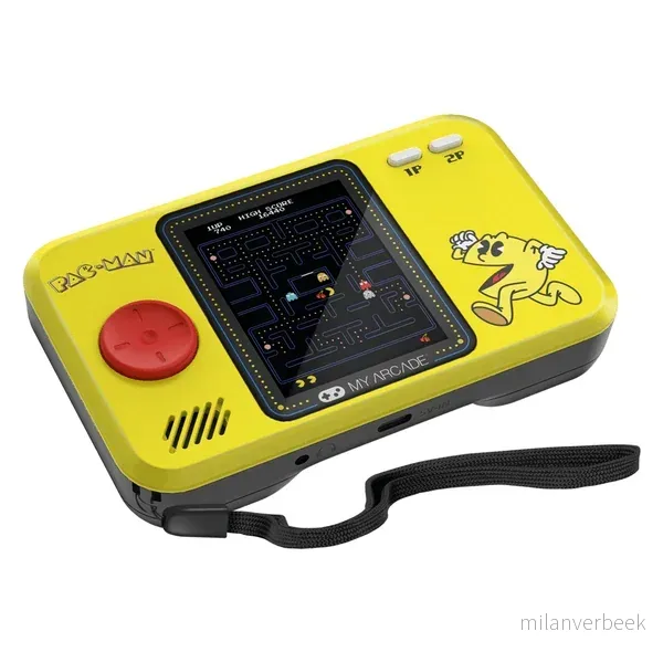 My Arcade – Pac-Man Pocket player + Carry Case – Gratis frakt v:4964997