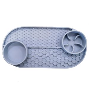 Nordic paws – Lickmat 3in1 – Grey – 32×16.5cm v:2670632 Nordic paws – Lickmat 3in1 – Grey – 32×16.5cm v:2670632