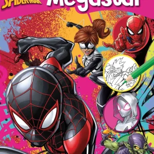 Disney – Megastar Colouringbook – Spiderman – Superheroes – Spiderman v:4620587 Disney – Megastar Colouringbook – Spiderman – Superheroes – Spiderman v:4620587