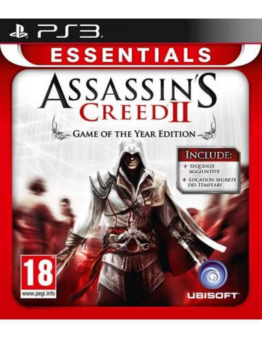 Assassin's Creed 2 Game of the Year (Essentials) (Spanish cover) v:9800770