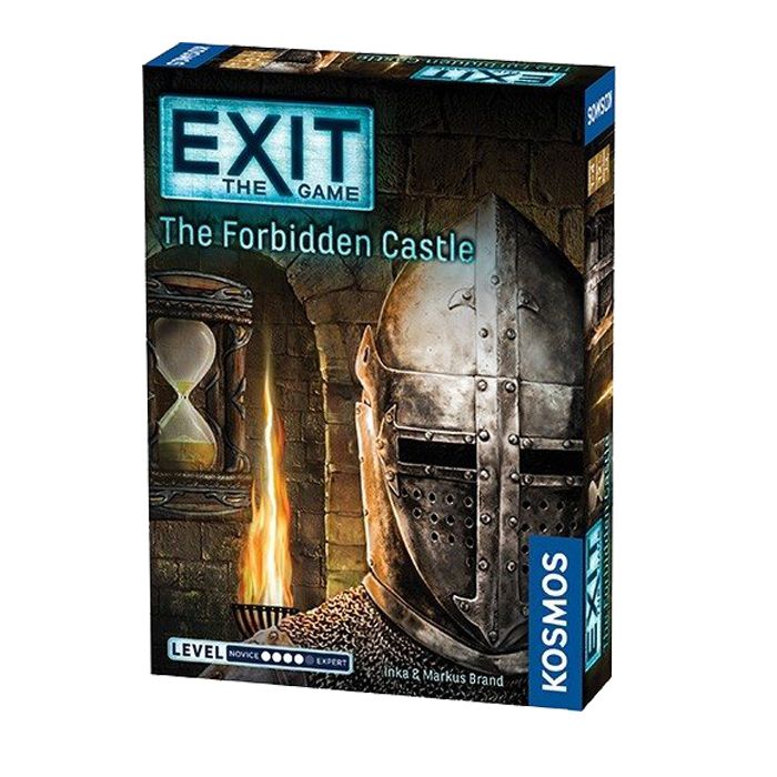 EXIT: The Forbidden Castle (EN) (KOS92879) – EXIT: The Forbidden Castle (EN) v:1471935 EXIT: The Forbidden Castle (EN) (KOS92879) – EXIT: The Forbidden Castle (EN) v:1471935