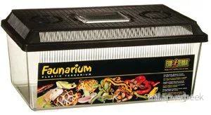 Exo Terra - Plastic Terrarium - 37x22x16.5 cm v:6985452