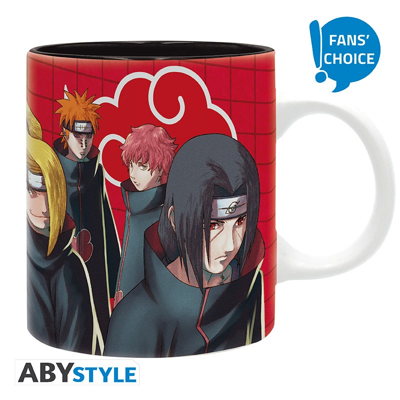Naruto Shippuden – The Akatsuki Clan Mug (320ML) – Akatsuki v:5569638 Naruto Shippuden – The Akatsuki Clan Mug (320ML) – Akatsuki v:5569638