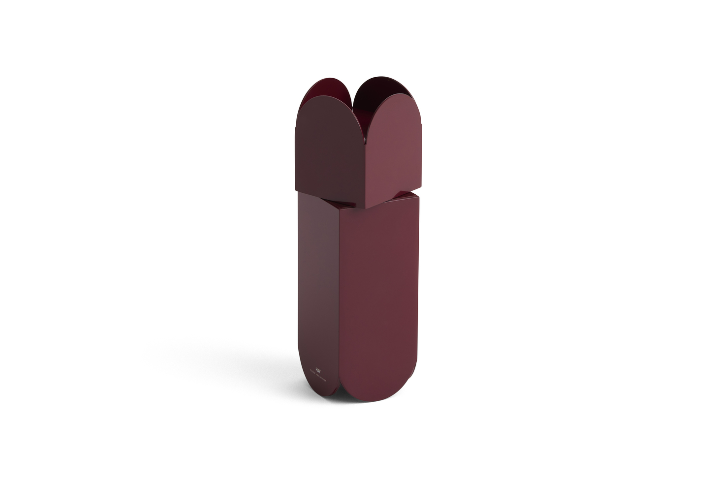 HAY – Arcs Salt- & Pepperkvern H17 cm (Burgunder) – Burgundy – Gratis frakt v:8094782