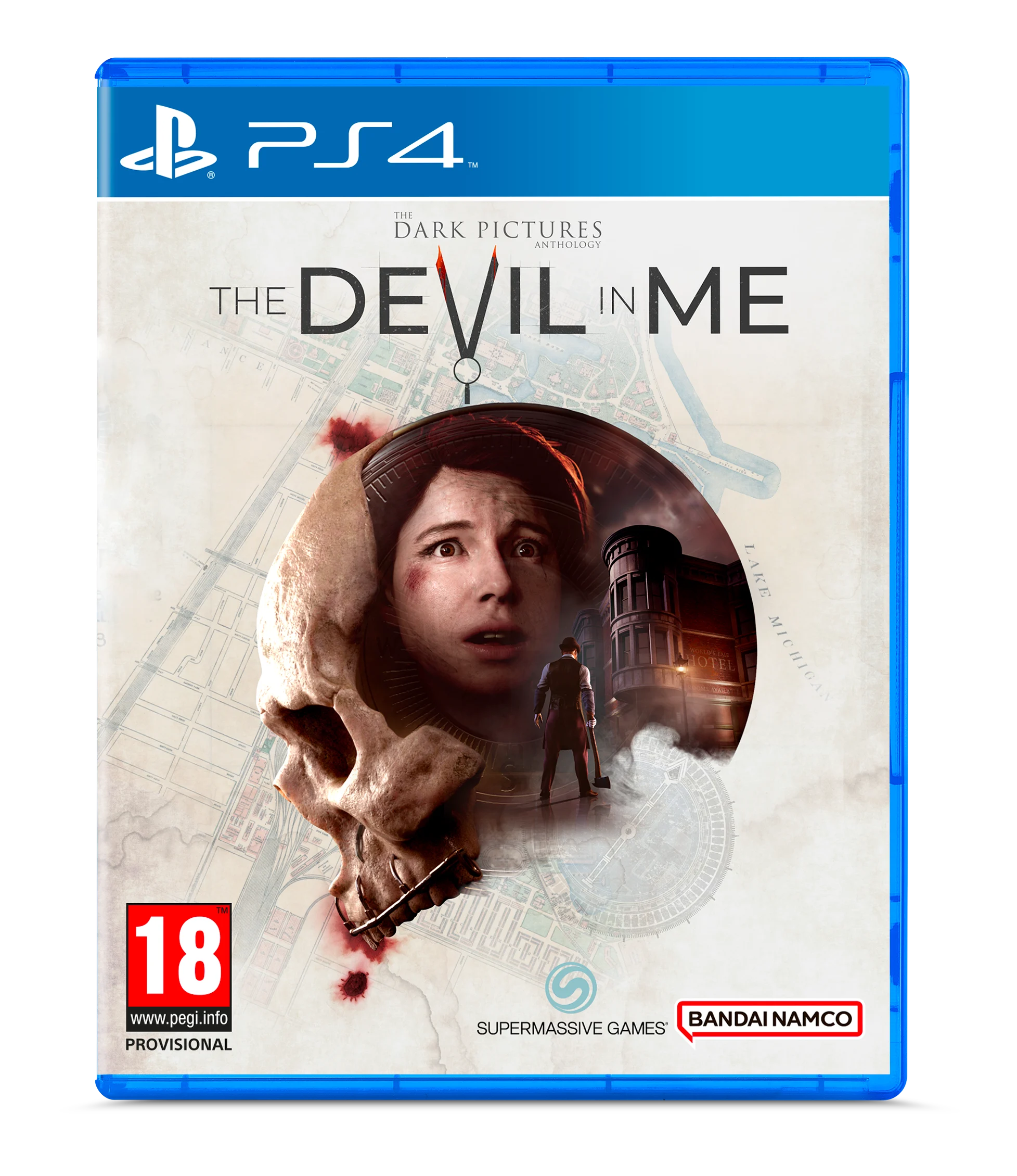 The Dark Pictures Anthology: The Devil In Me - PlayStation 4 - Engelsk - Standard v:6793062