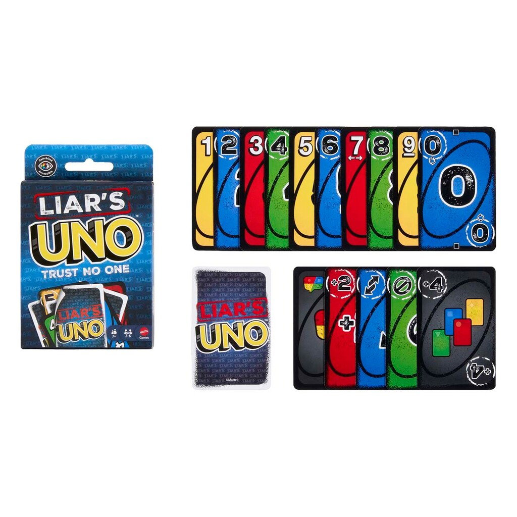 Mattel Games - Liar's UNO (JLH43) v:6158658