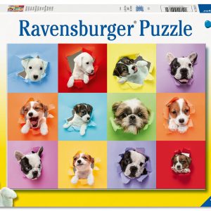 Ravensburger – Animal Selfie 300p (12004267) v:1436224 Ravensburger – Animal Selfie 300p (12004267) v:1436224