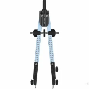 Faber-Castell – Compass – Quick set Grip, Sky (174074) v:5093356