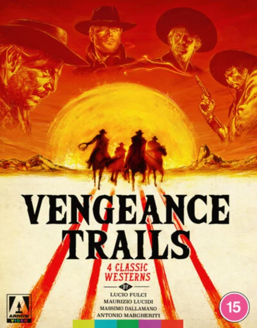 Vengeance Trails Four Classic Western v:9023726