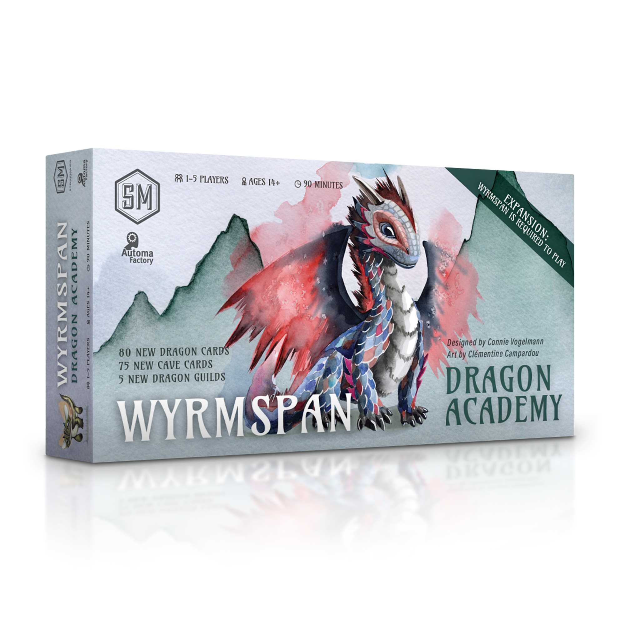 Wyrmspan – Dragon Academy Expansion (STM854) v:5848745 Wyrmspan – Dragon Academy Expansion (STM854) v:5848745