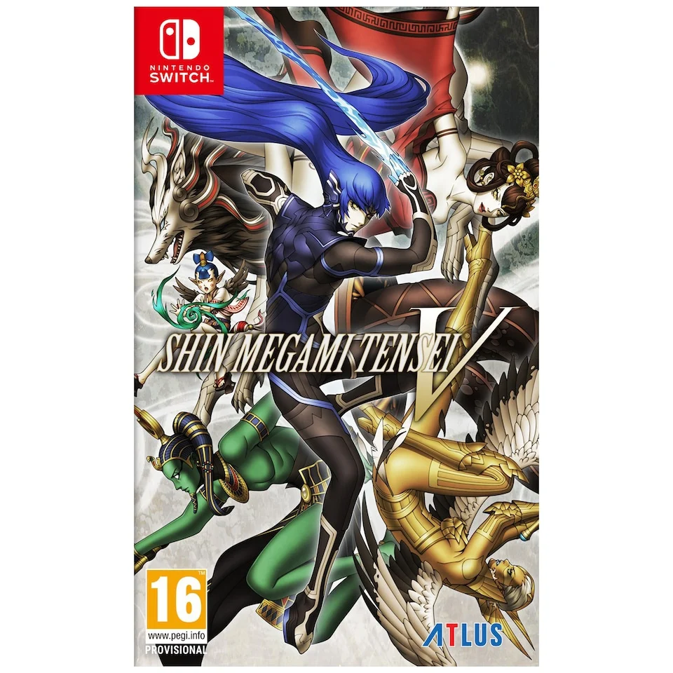 Shin Megami Tensei V - Nintendo Switch - Engelsk - Standard v:8141199