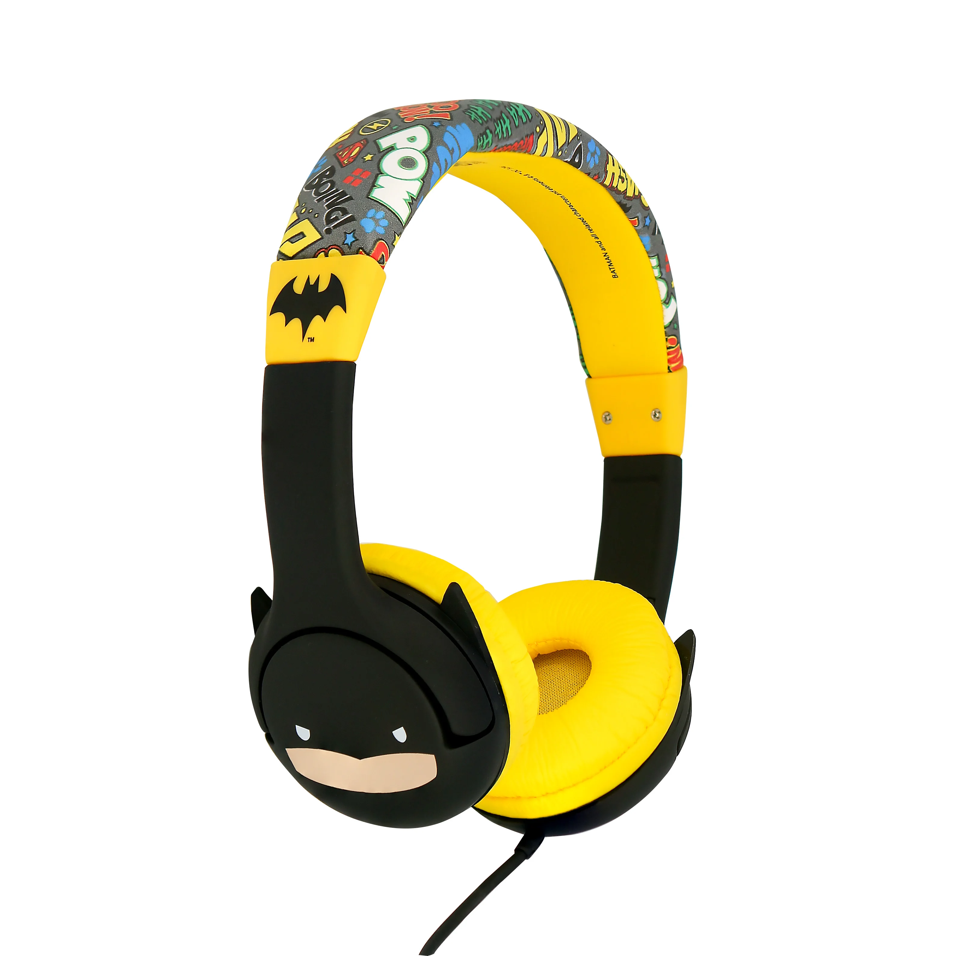 OTL -Batman childrens headphones – Batman with ears v:8595557 OTL -Batman childrens headphones – Batman with ears v:8595557