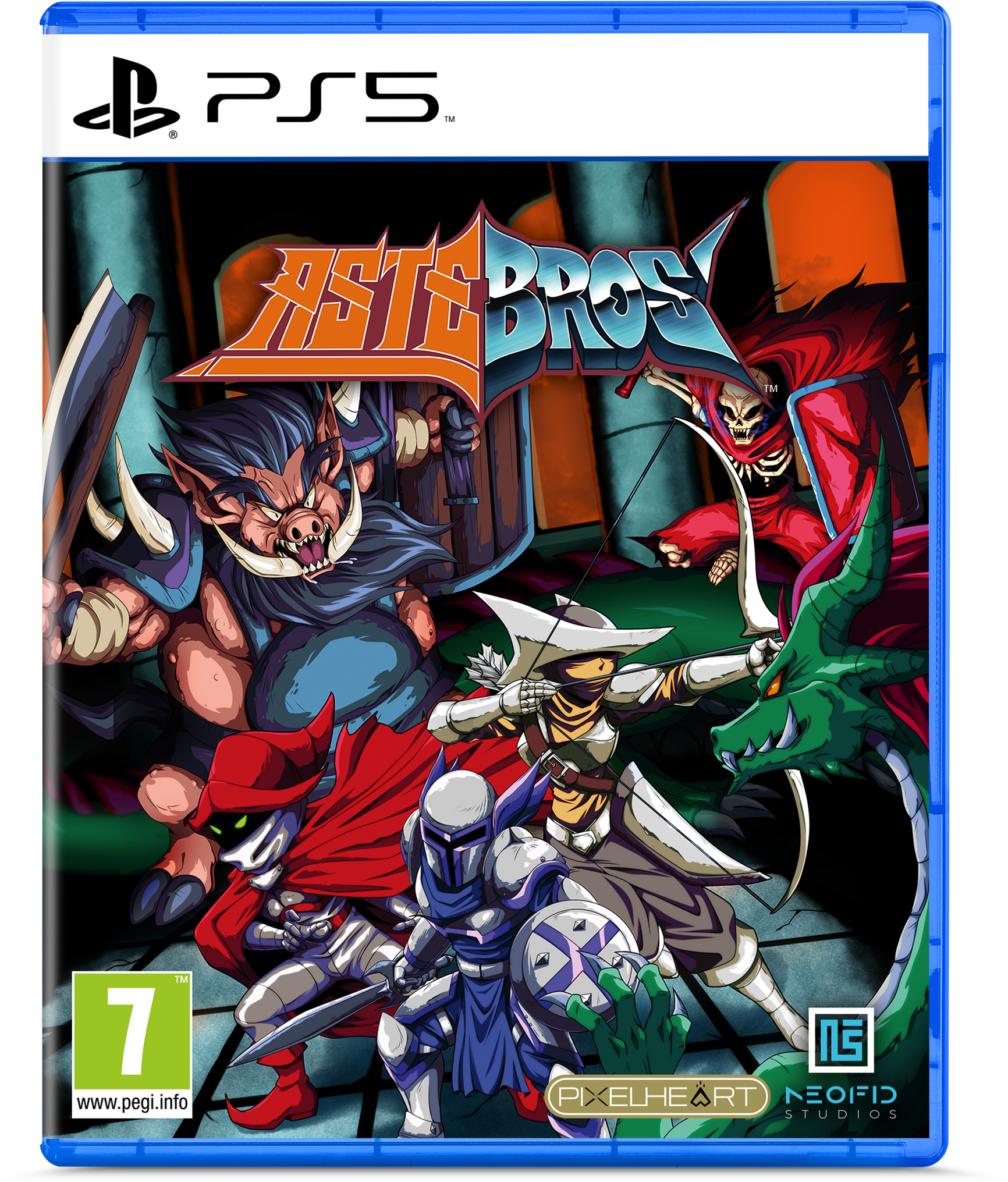 Astebros - PlayStation 5 - Engelsk - Standard v:7527312