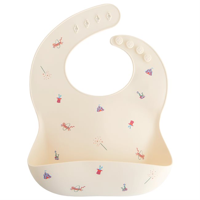 Mushie – Silicone Bib – Circus v:6249889
