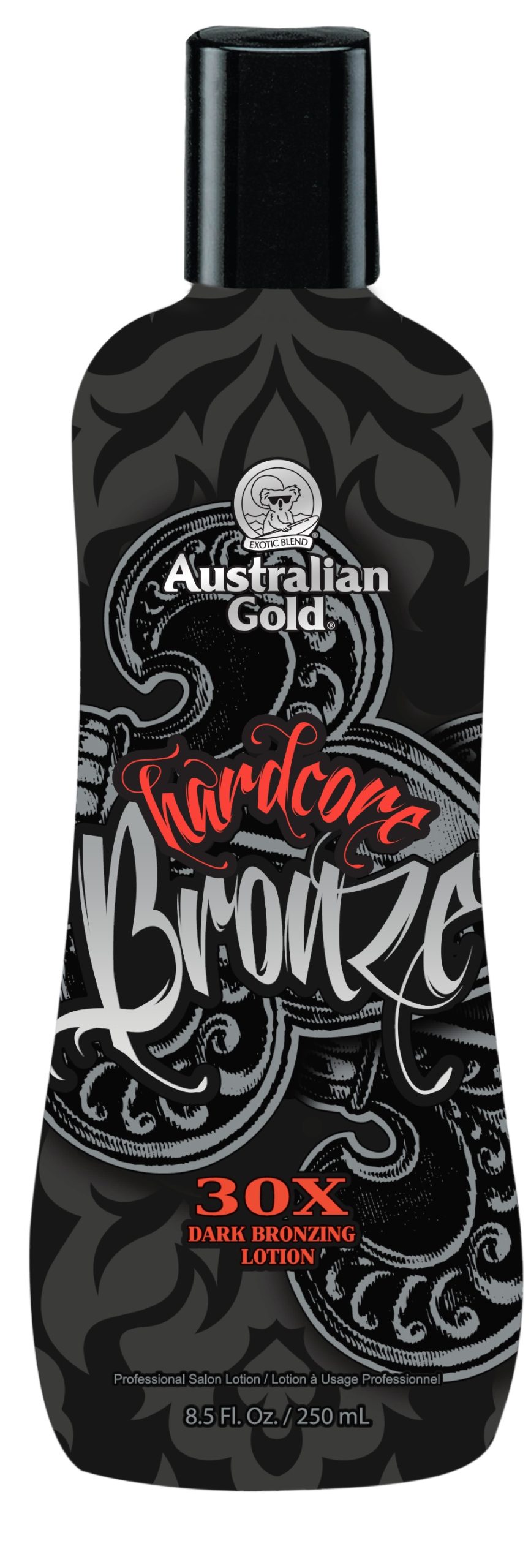 Australian Gold - Hardcore Bronze Lotion 250 ml - 250 - Hardcore Bronze v:4891058