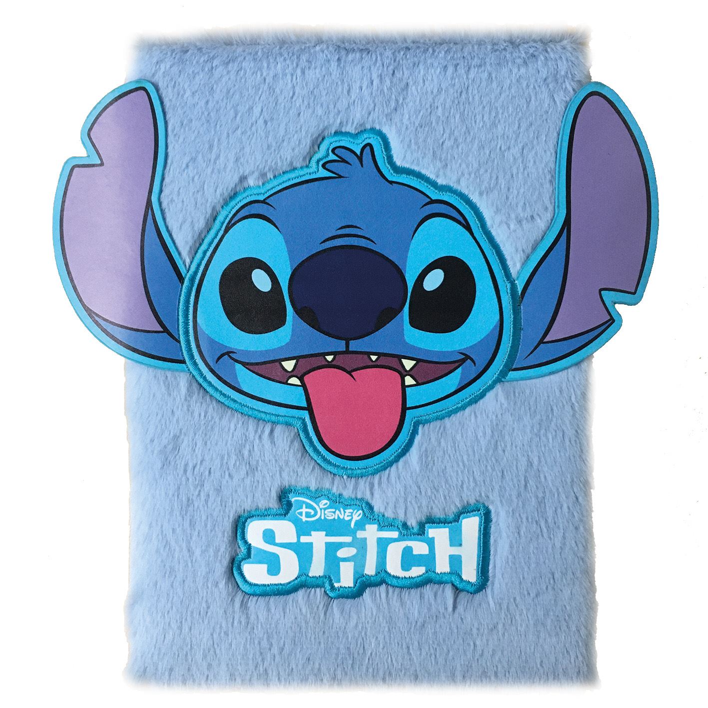 Disney Stitch – You're My Fave Novelty Plush A5 Notebook (SR74617) v:9719802 Disney Stitch – You're My Fave Novelty Plush A5 Notebook (SR74617) v:9719802