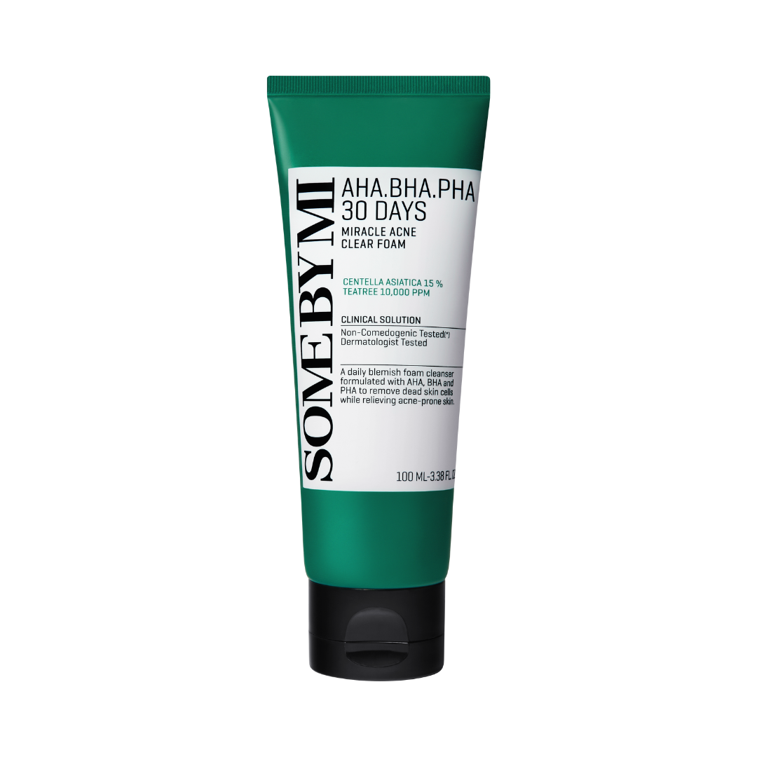 Some By Mi - AHA BHA PHA 30 Days Miracle Acne Clear Foam 100 ml v:2457825