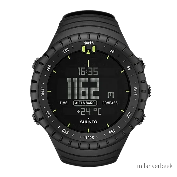 Suunto – Core Outdoor Smartwatch – All Black – Gratis frakt v:6573075 Suunto – Core Outdoor Smartwatch – All Black – Gratis frakt v:6573075