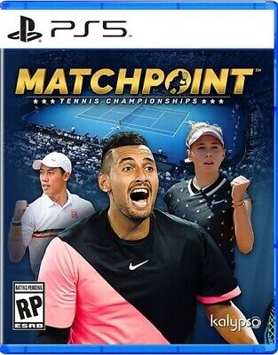 Matchpoint: Tennis Championships - Legends Edition (Import) - PlayStation 5 - Import - Standard v:3889725