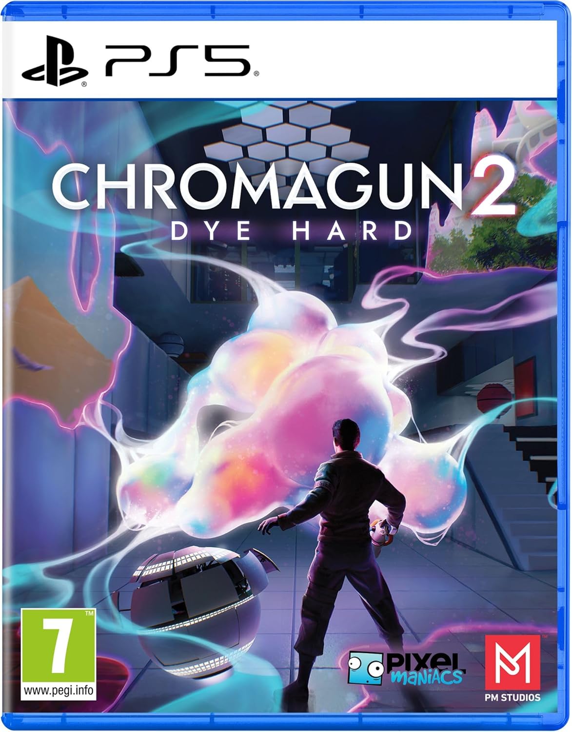 ChromaGun 2: Dye Hard - PlayStation 5 - Engelsk - Standard v:7279067