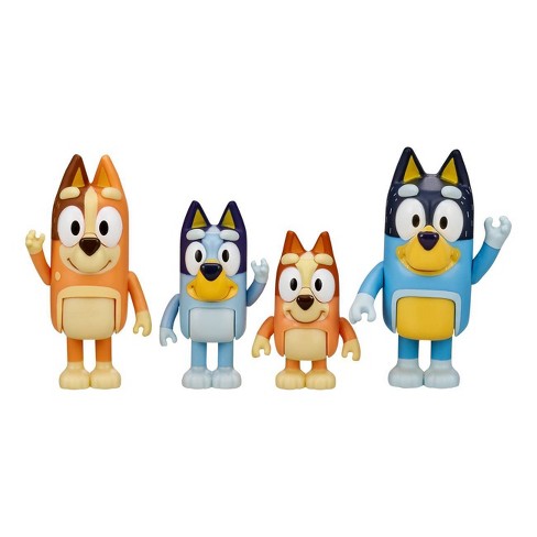 Bluey – Figure 4-pack – Family Pack (90077) v:9311857