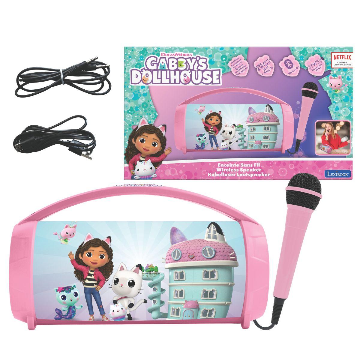 Lexibook – Gabby's Dollhouse Bluetooth Light Speaker (BTP585GDHZ) – Gratis frakt v:9070984 Lexibook – Gabby's Dollhouse Bluetooth Light Speaker (BTP585GDHZ) – Gratis frakt v:9070984