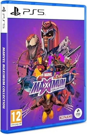 MARVEL MaXimum Collection - PlayStation 5 - Engelsk - Standard v:6422271