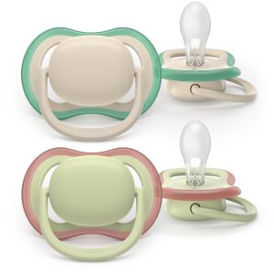 Philips Avent – Ultra air soother, 6-18m, light beige/light green v:4691232