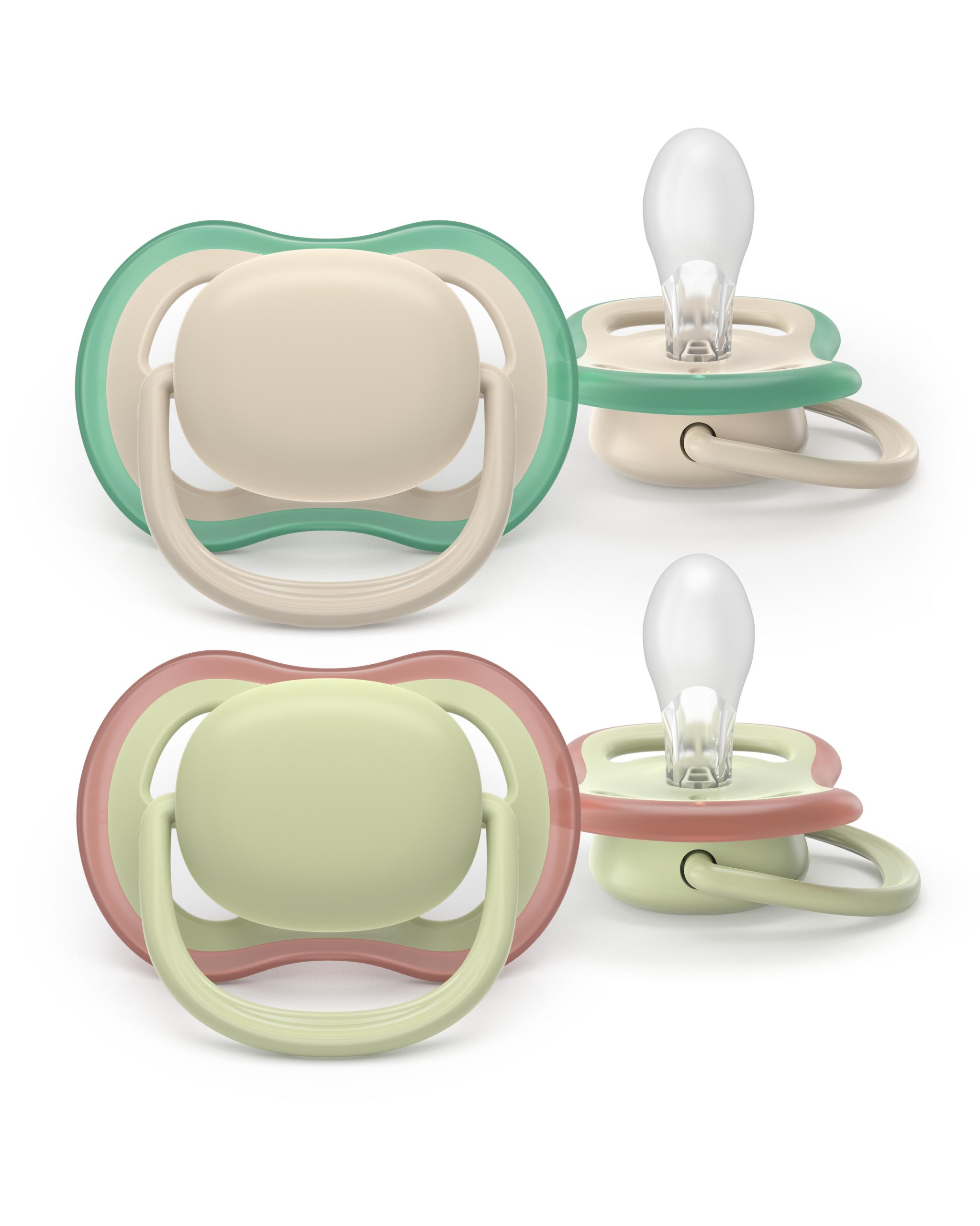 Philips Avent – Ultra air soother, 6-18m, light beige/light green v:4691232 Philips Avent – Ultra air soother, 6-18m, light beige/light green v:4691232
