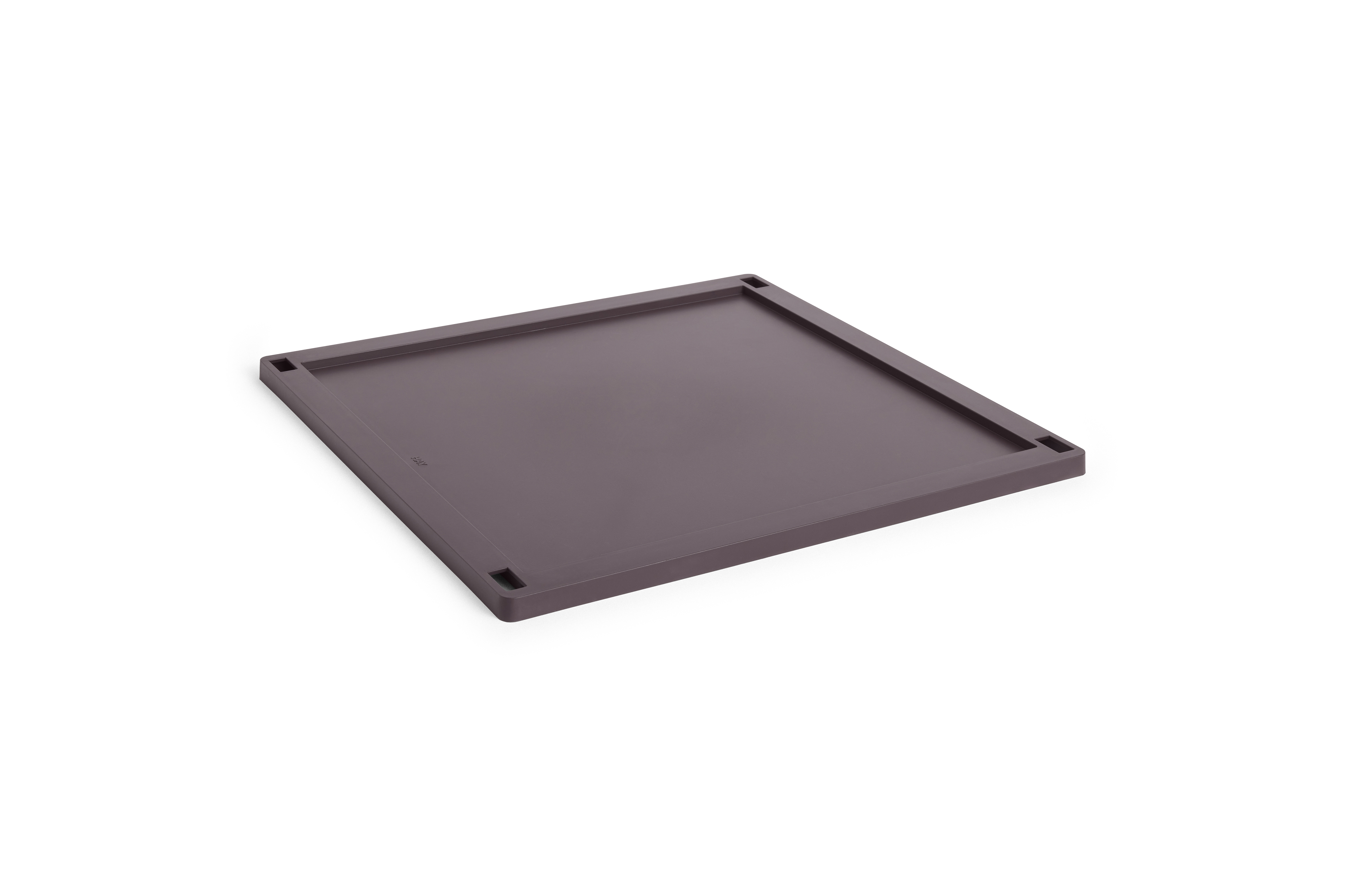 HAY – Colour Crate Plastlokk Square L (Bordeaux) – Bordeaux v:1396033