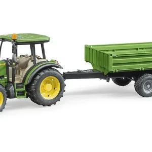 Bruder – John Deere 5115 M with Tipping Trailer (02108) v:3972611