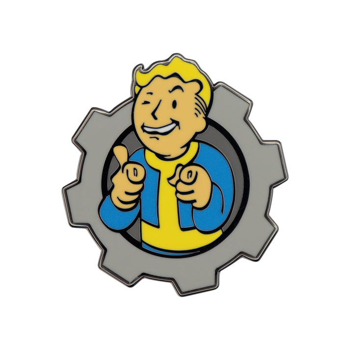 Fallout – Limited Edition Charisma Boy Pin Badge v:2664914
