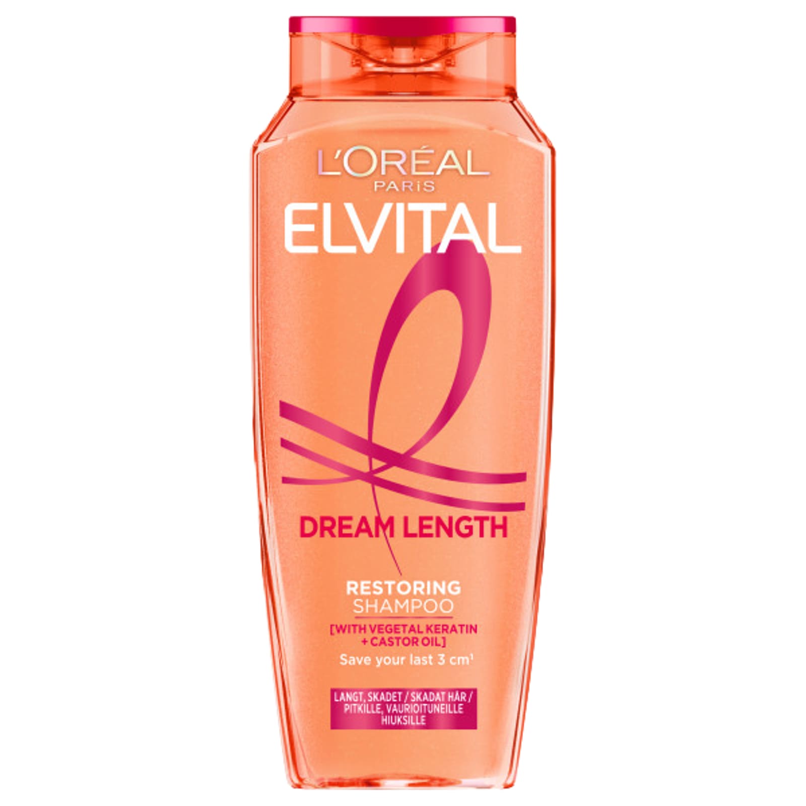 L'Oréal – Paris Elvital Dream Length Shampoo – 250ml v:3778557