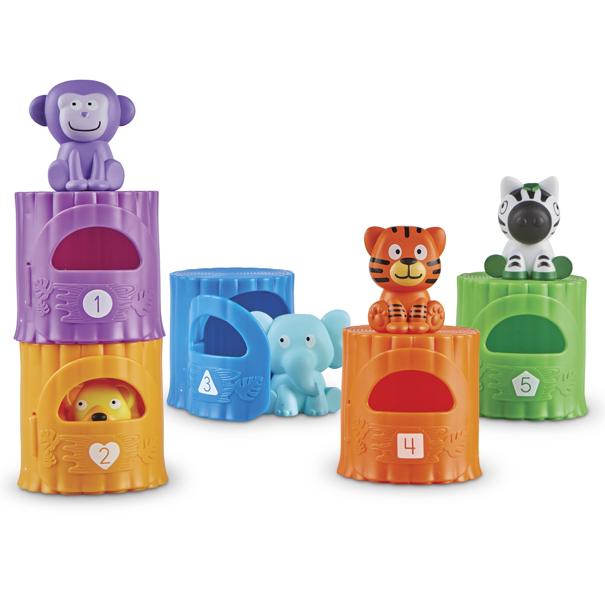 Learning Resources – Peekaboo Learning Jungle (LSP6815-SCA) v:1096685