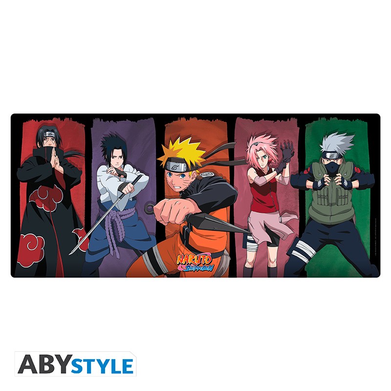NARUTO SHIPPUDEN – Mousepad XXL v:4537268